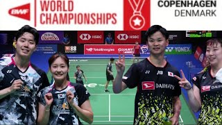 SeoChae KOR VS WatanabeHigashino JPN  Rewind Badminton BWF World Championships 2023 Semifinal [upl. by Kenyon]