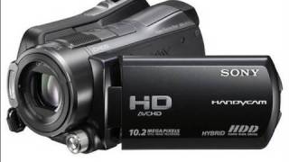 Sony HDR SR12 Handycam Unboxing [upl. by Carpet]