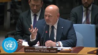 ICC Prosecutor on Ukraine  Security Council 22 September 2022  United Nations [upl. by Chae]