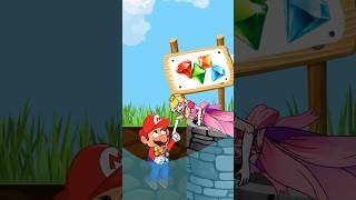 Peach vs Mario A Battle of Wit and Greed [upl. by Grodin356]