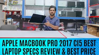 Apple macbook pro 2017 ci5 Best Laptop with touch bar Specs Review amp price in pakistan with Offer [upl. by Llennoc]