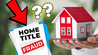 Home Title Theft 101 what you NEED to know [upl. by Millian]