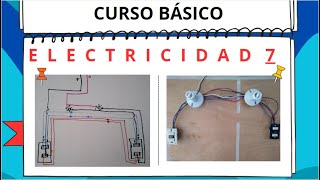 7  Curso BÁSICO principiantes ELECTRICIDAD [upl. by Glarum]