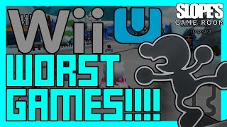 3 The Wii U The worst games feat The YouTube Gaming Community [upl. by Lorrie]