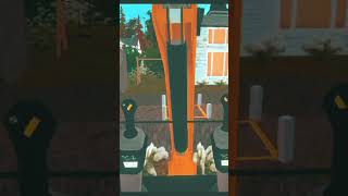 Contraction simulator 4 boom work with real action🚧🚧🚧🚧technogamerz viralvideo shorts jcbshort [upl. by Nattie]