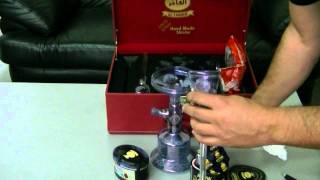 Al Fakher Glass Hookah and New Al Fakher Line of Shisha [upl. by Nolie]