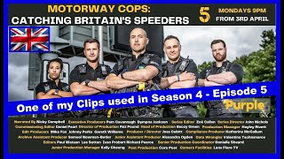 quotAs Seen on TVquot Motorway Cops  Catching Britains Speeders  S4E5  My Clip [upl. by Ytinirt978]