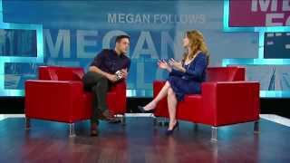 Megan Follows on George Stroumboulopoulos Tonight INTERVIEW [upl. by Prosper]