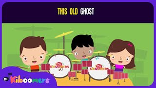 This Old Ghost Lyric Video  The Kiboomers Preschool Songs amp Nursery Rhymes for Halloween [upl. by Leroy931]