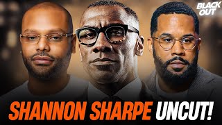 Shannon Sharpe GOES IN on Katt Williams Convo Skip Bayless Haters Podcast Money amp Relationships [upl. by Medeah]