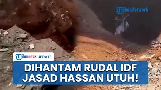 Jasad Pemimpin Hizbullah Ditemukan di Markas Bawah Tanah Masih Utuh Meski Dihantam Rudal IDF [upl. by Nordna]