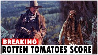 Kevin Costners Horizon Chapter 2 Heads for Disastrous Rotten Tomatoes Score [upl. by Ermeena689]