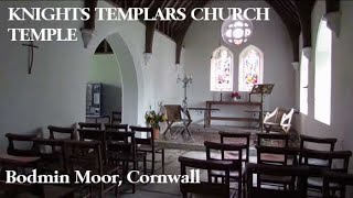 Knights Templar church Temple Cornwall [upl. by Rana]