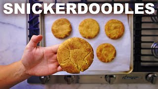 Fluffy snickerdoodle cookies [upl. by Ruthy]