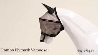 Rambo Fly Mask Vamoose1 [upl. by Skye684]