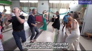 Biodanza proberen in de kennismakingsgroep van Geny in Gouda [upl. by Hyo]