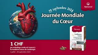 Cardiovasc Cacao Journée mondiale du coeur [upl. by Mitchiner]