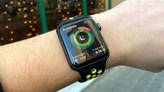 7 BEST APPLE WATCH APPS DECEMBER 2017 [upl. by Siusan]