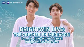 BRIGHTWIN LIVE The 2Gether PH Mediacon  June 26 2020 [upl. by Pitarys]