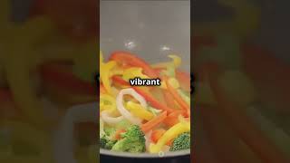 🍜🥢🥦Vegetable stir fry stirfry [upl. by Shiekh]