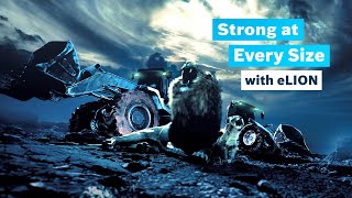 EN Bosch Rexroth Strong at Every Size with eLION [upl. by Eilyr]