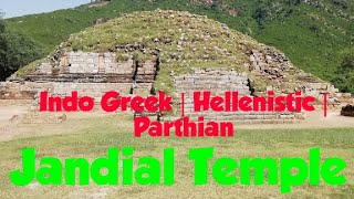 Jandial Temple  Indo Greek  Parthian  Hellenistic  Pakistan  Archaeology  UNESCO [upl. by Rimaj791]