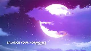 Balance Your Hormones Naturally ❤ Subliminal [upl. by Maitund]