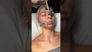 Professional Facial Treatment🩵esthetician facial skincare satisfying asmr relaxing aesthetic [upl. by Gaiser641]