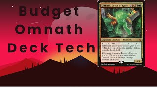 EDH BUDGET Deck Tech Omnath [upl. by Emil]