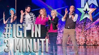 Il meglio della sesta puntata di audizioni  Italia’s Got Talent 2015 [upl. by Iznekcam]