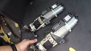 Audi Q5 power tailgate lift motor repair [upl. by Aila974]