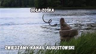 Kanał Augustowski Augustów  czerwcówka 3 [upl. by Manvell]