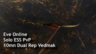 Vedmak Solo ESS PvP  Eve Online  November 2020 [upl. by Morell]