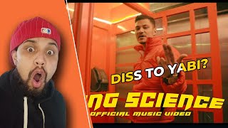 ANOTHER DISS TO YABI  reaction VaZra  Gang Science [upl. by Verda]