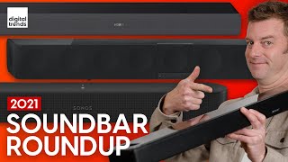 Best Soundbars 2021  Sonos Bose Vizio Polk Sennheiser [upl. by Anelhtak]