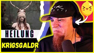 HEILUNG quotKrigsgaldrquot  Audio Engineer amp Musician Reacts [upl. by Oly]