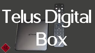 Telus Digital Box Unboxing [upl. by Evangelia]