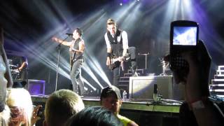 Skillet  Comatose LIVE  Rock The River 2013 [upl. by Shandee832]