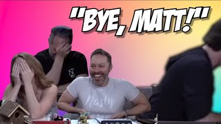 Sam finally breaks Matt and he has to leave  Critical Role [upl. by Nnyrb]