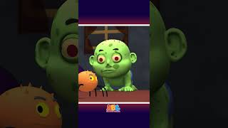 Zombie Family At Dinner shorts spooky halloween kidssongs [upl. by Roselba]