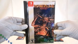 ASMR Limited Run Games 174 PowerSlave Exhumed Classic Edition Switch Unboxing [upl. by Siroved]