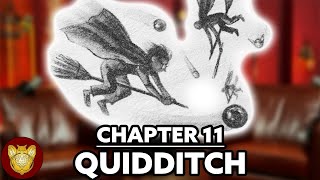 Chapter 11 Quidditch  Philosophers Stone [upl. by Aillil]