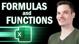 Excel Formulas and Functions  Full Course [upl. by Ycnuahc992]