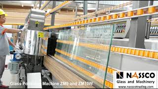 Glass Polish Machine [upl. by Arrik]