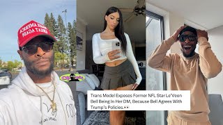 Le’Veon Bell Outed In Trans Women’s DM’s [upl. by Jerrol]