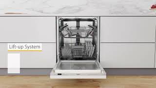 Whirlpool Dishwasher WIC 3C26 N UK [upl. by Knah]