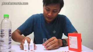 Penjelasan dan Praktek Penggunaan Nitrite Test Kit [upl. by Nonnac859]