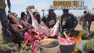 Discover The Hadzabe Tribe Ways Of Hunting MonkeysCookingHarvesting Wild Honey•Tru Hunters [upl. by Inimak]