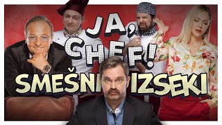 VOYO  Ja Chef  Smešni izseki iz 7 in 8 sezone [upl. by Eelano613]