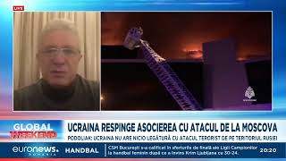 Atacul din Rusia folosit ca pretext Cristian Diaconescu ”Un răspuns de natură militară va exista” [upl. by Airetnahs]